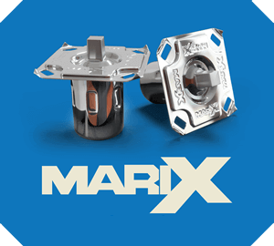 Cierrapuerta Marix: calidad e innovación en acero inoxidable