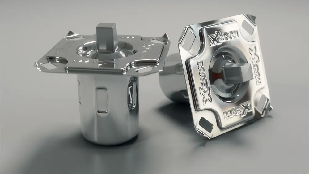 Marix 304 stainless steel closer